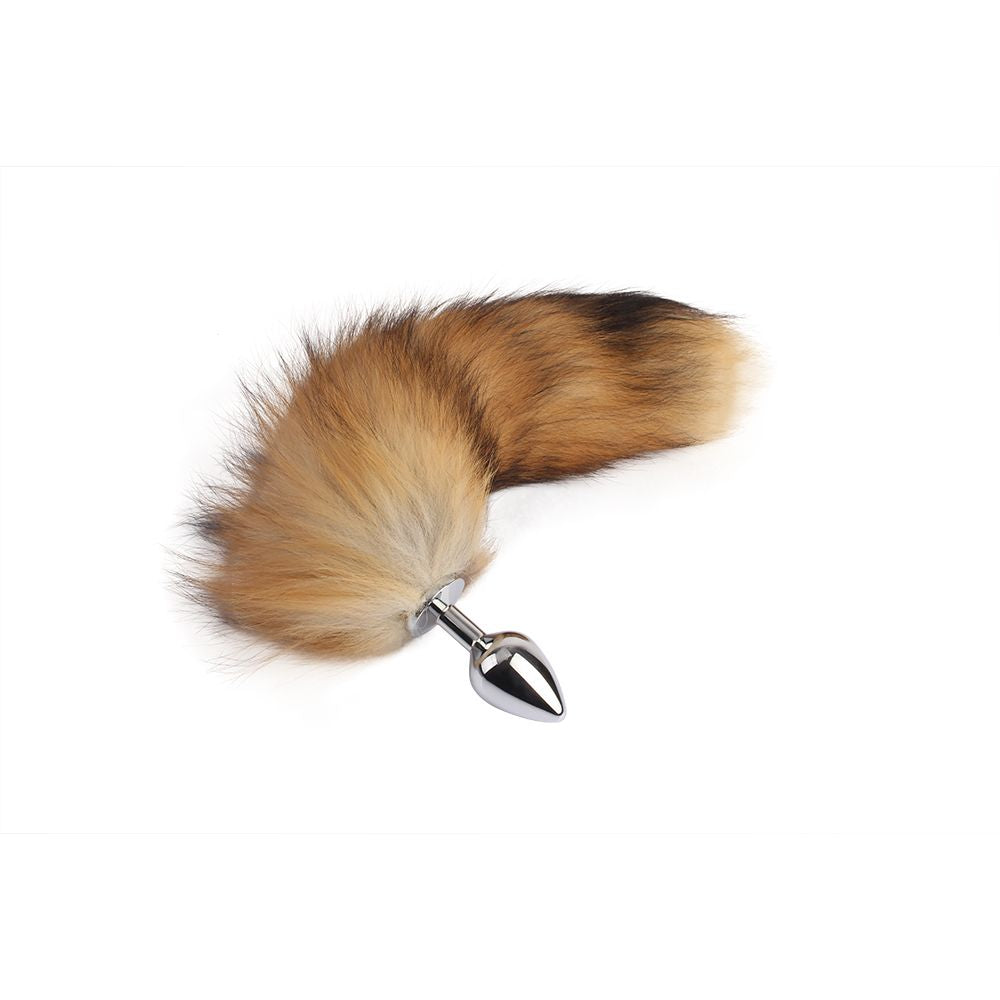 plug anale con coda fluffy fox chisa principale