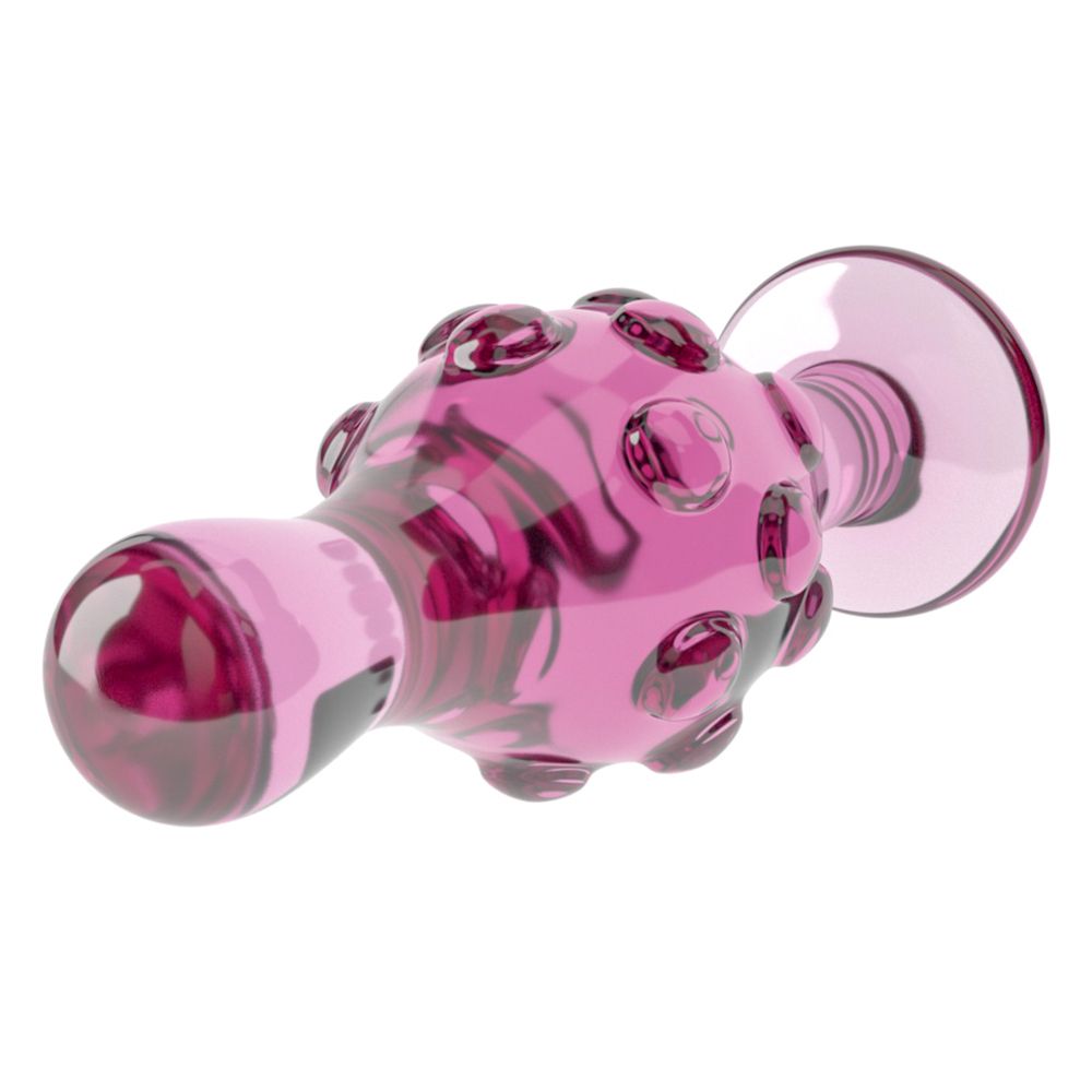 plug anale explore glass lovetoy fronte
