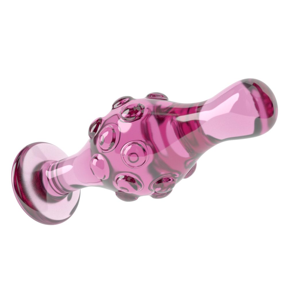 plug anale explore glass lovetoy lato destro