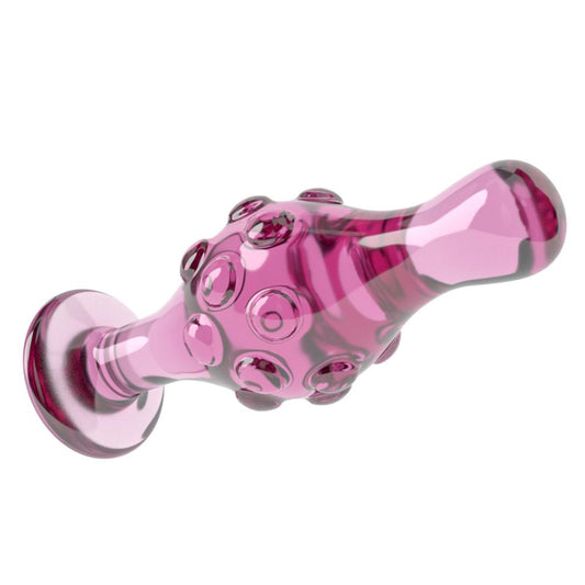 plug anale explore glass lovetoy lato destro