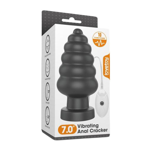 Lovetoy King Sized Vibrating Anal Cracker 7