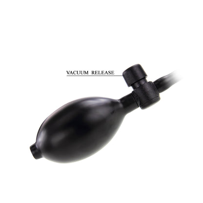 plug anale gonfiabile inflation nero pretty love nero
