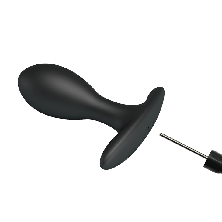 plug anale gonfiabile inflation nero pretty love nero