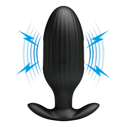 vibratore anale jefferson nero pretty love