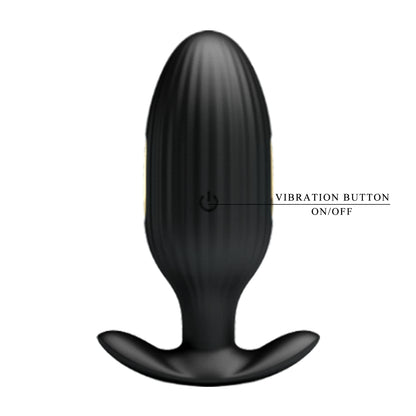 vibratore anale jefferson nero pretty love