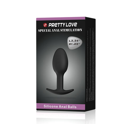 plug anale special nero pretty love