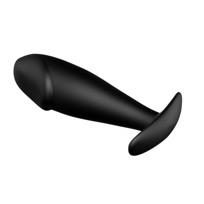 plug anale whale nero pretty love