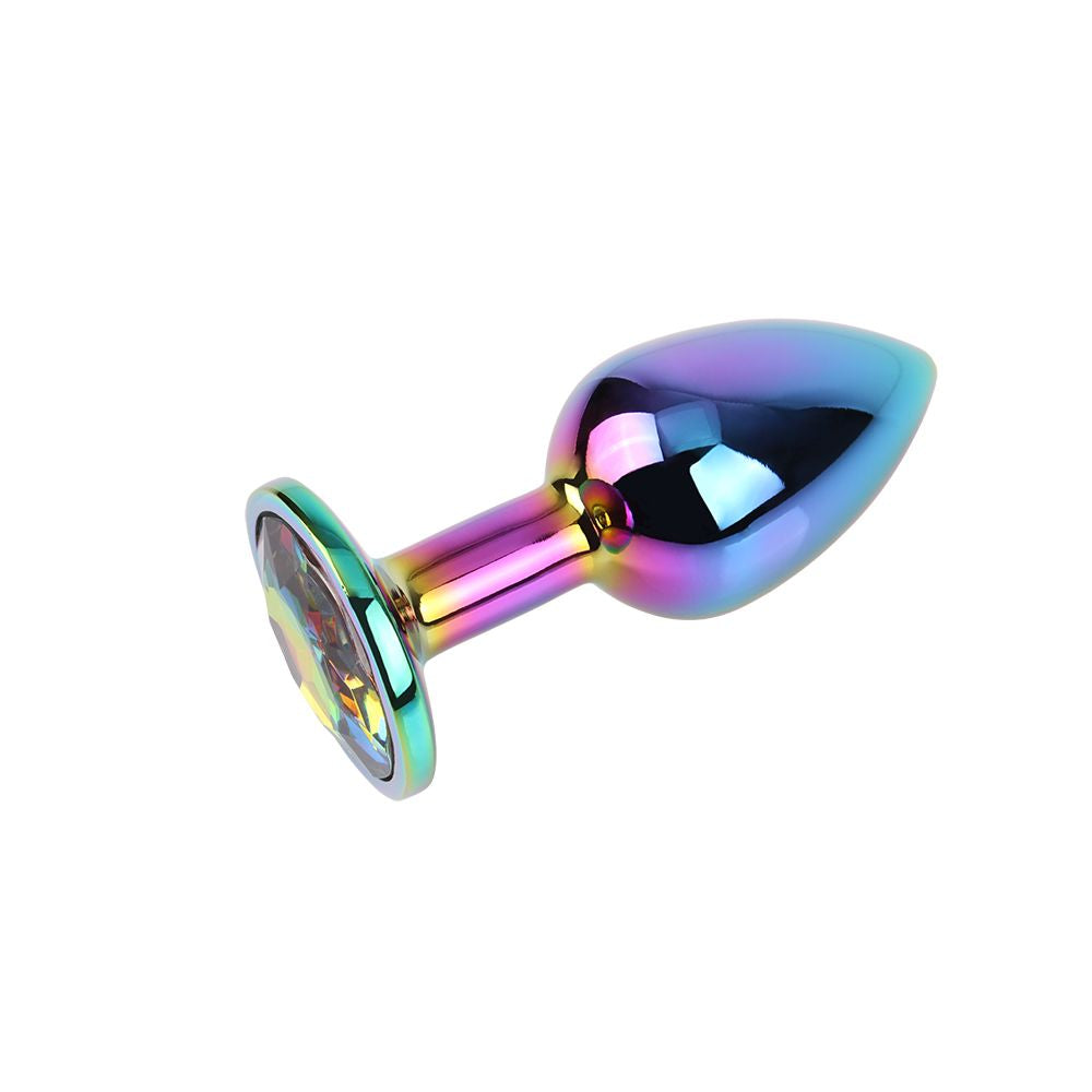 Plug Anale Rainbow Gem Ø 2,7 cm