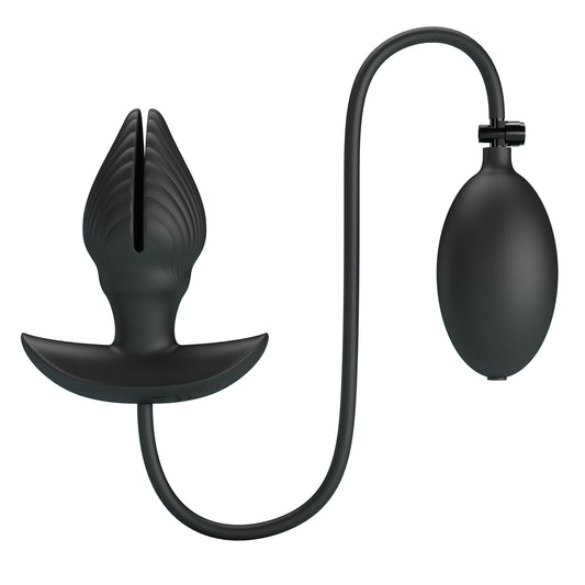 vibratore anale vibrante nero baile pretty love