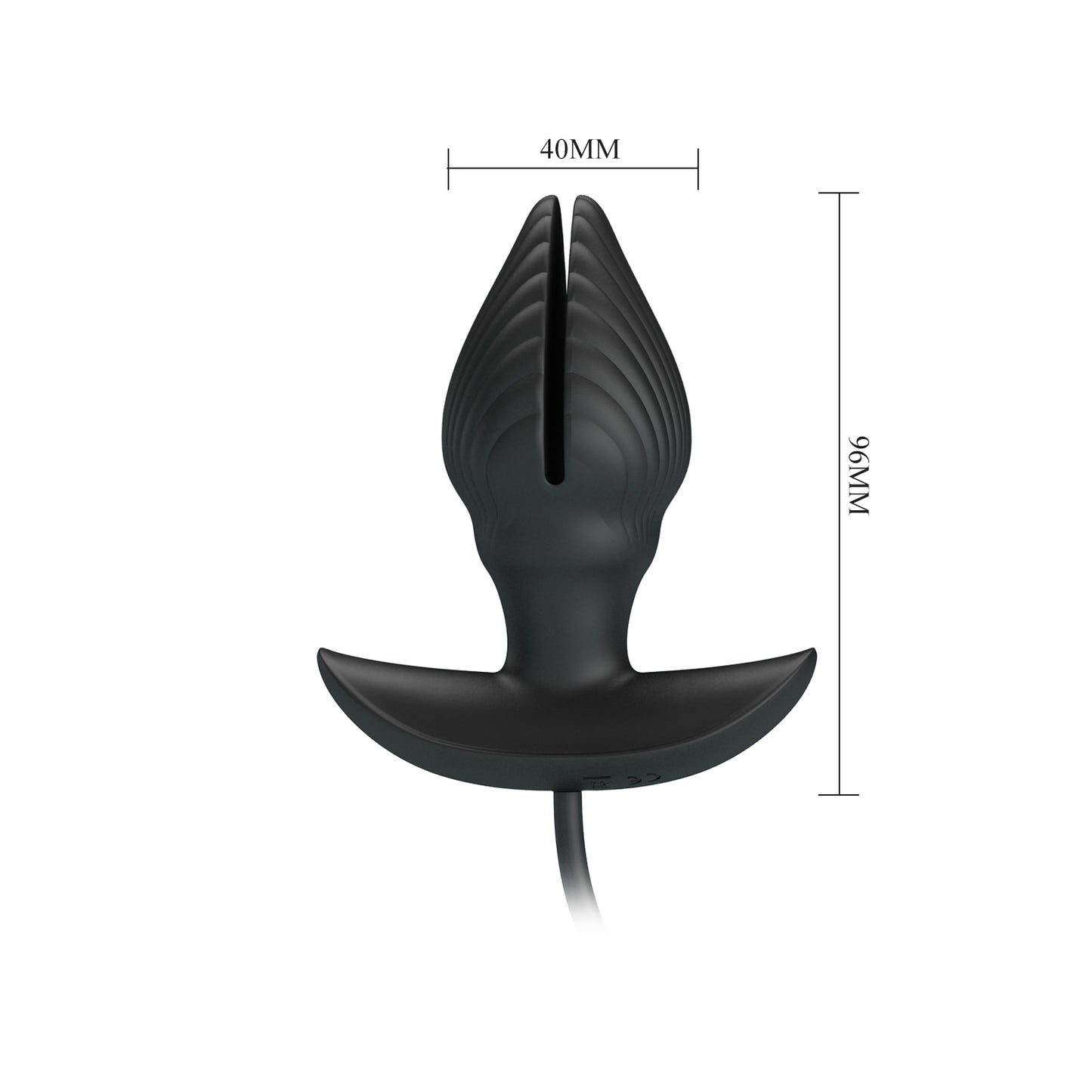 vibratore anale vibrante nero baile pretty love