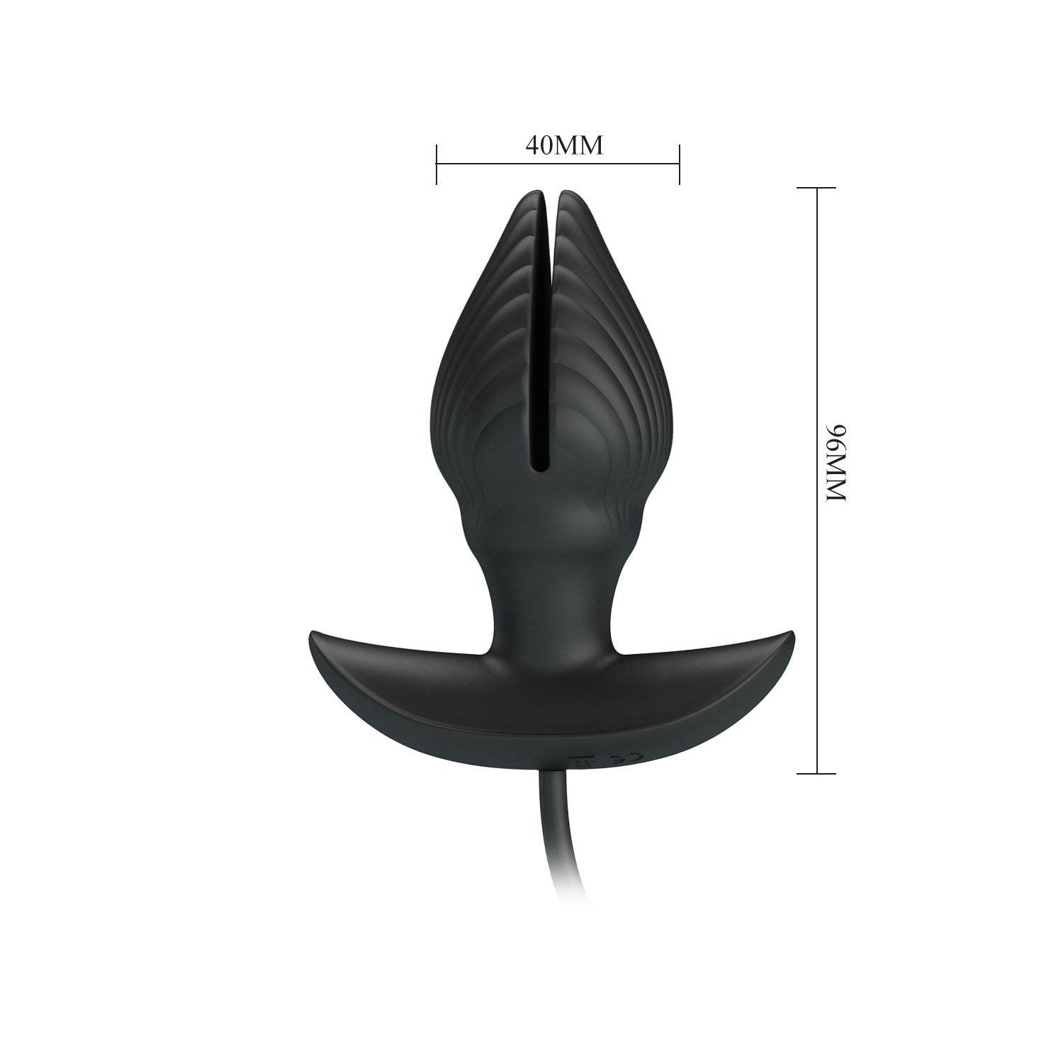 vibratore anale vibrante nero baile pretty love