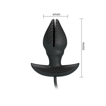 vibratore anale vibrante nero baile pretty love