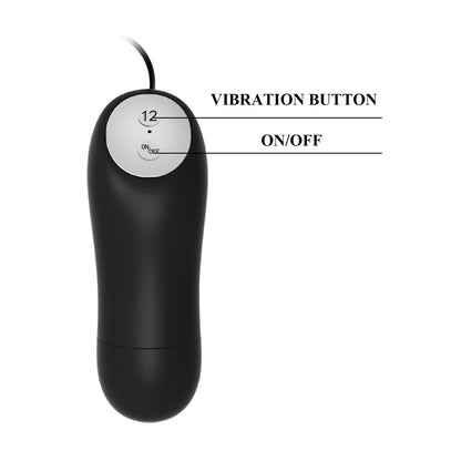 vibratore anale special pine nero pretty love