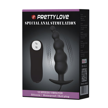 vibratore anale special pine nero pretty love