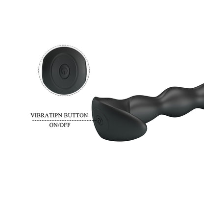 vibratore anale special massager nero pretty love