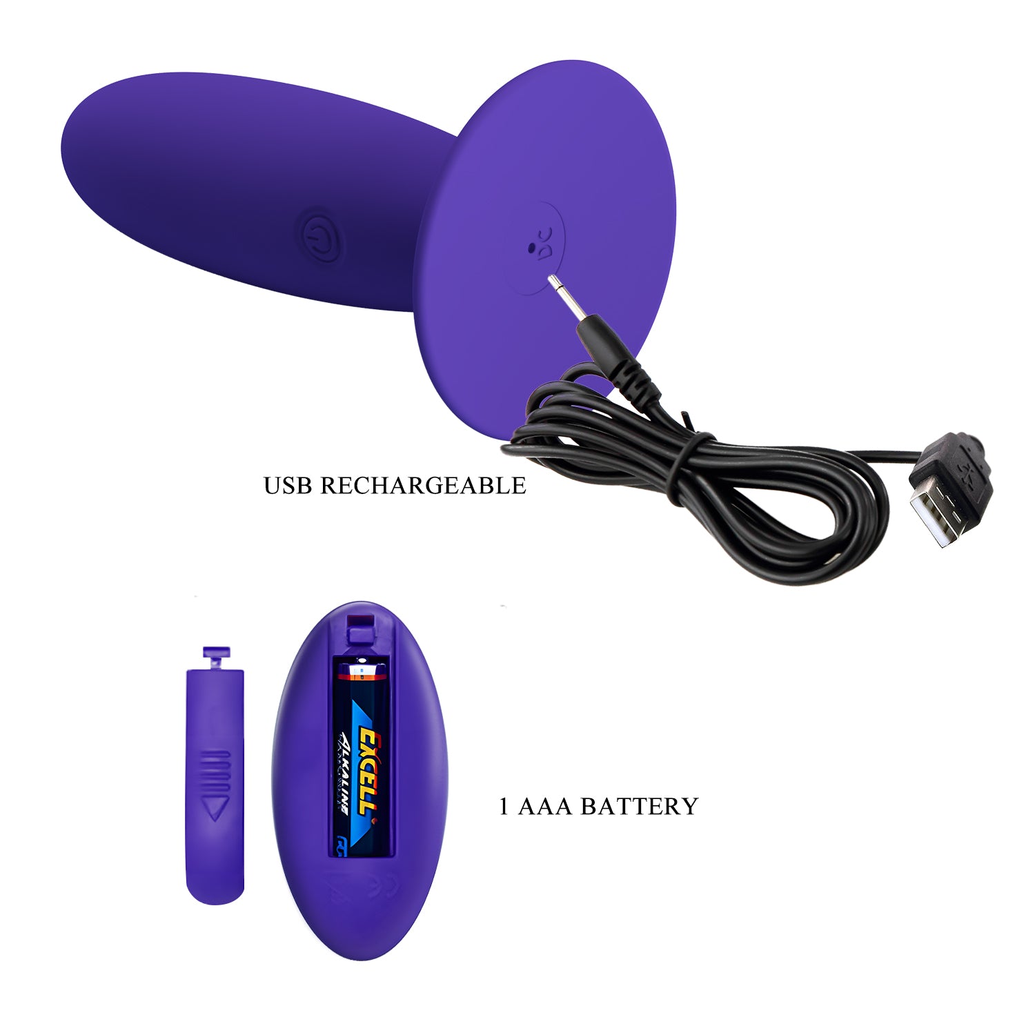 vibratore anale youth viola pretty love