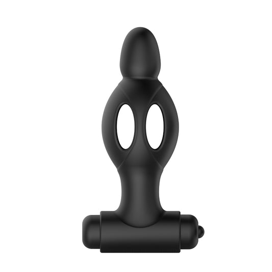 vibratore anale midnight thrill nero mr play