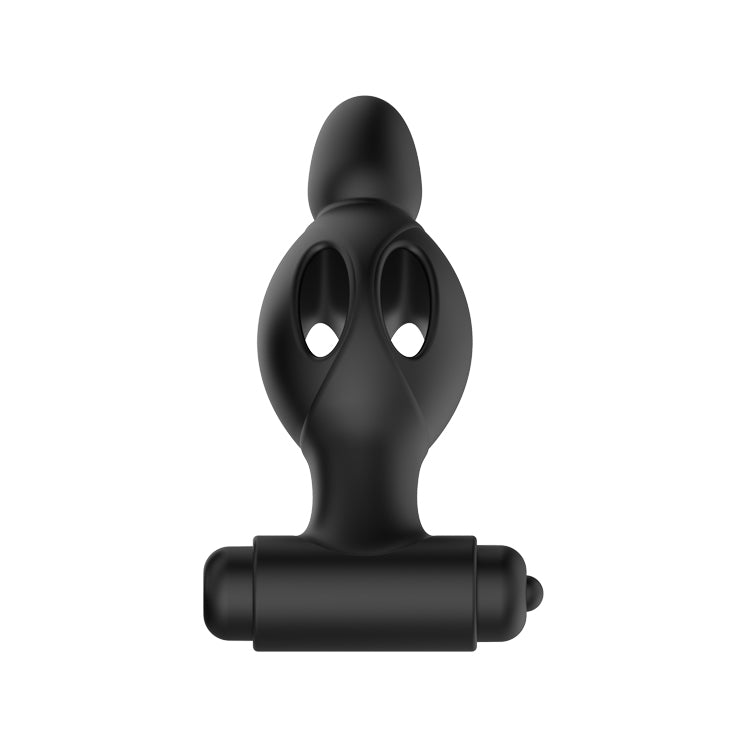 vibratore anale midnight thrill nero mr play