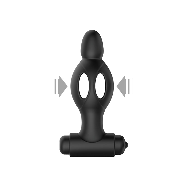 vibratore anale midnight thrill nero mr play