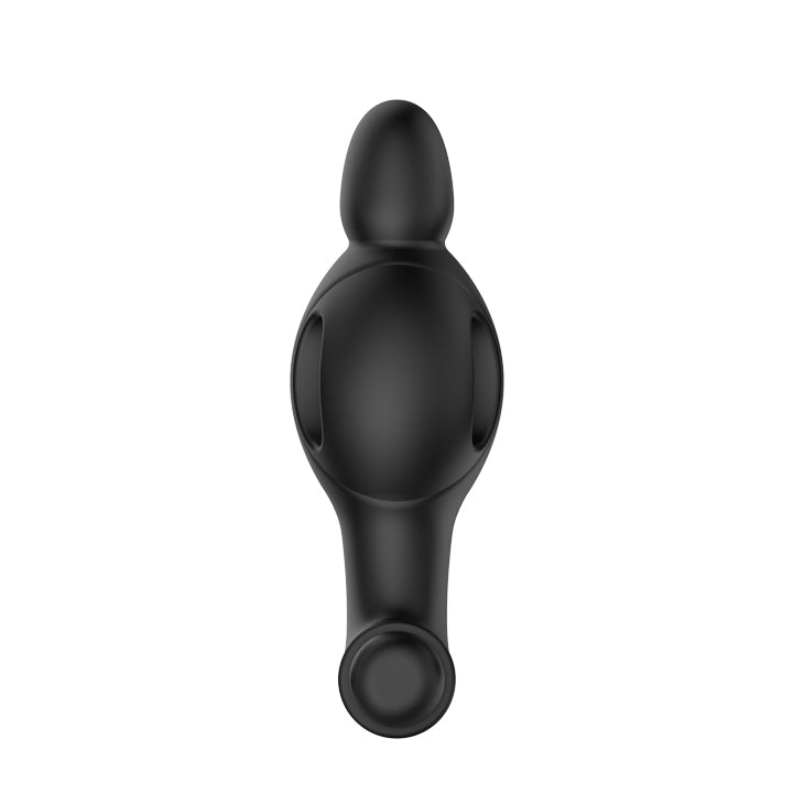 vibratore anale midnight thrill nero mr play