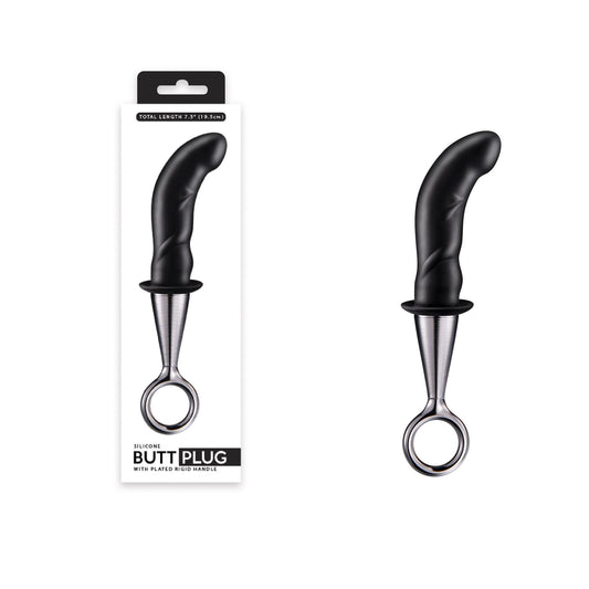 Prostatic Curved Anal Plug