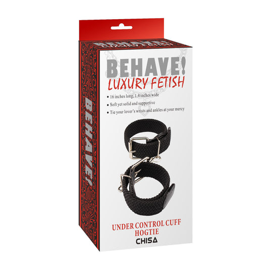 Bondage Cuffs Under Control 