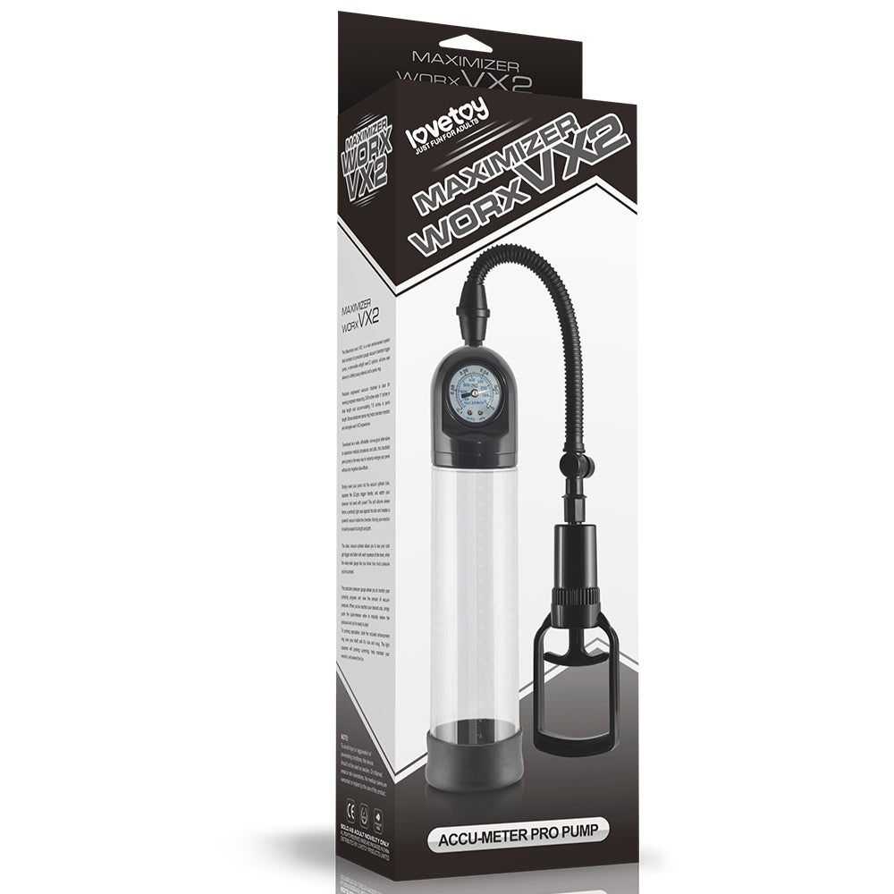 pompa sviluppatore pene vx2 pro lovetoy confezione