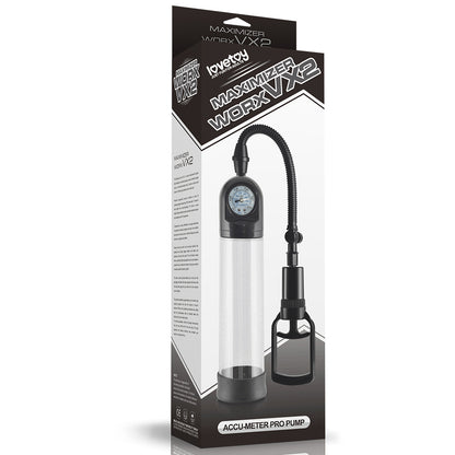 pompa sviluppatore pene vx2 pro lovetoy confezione