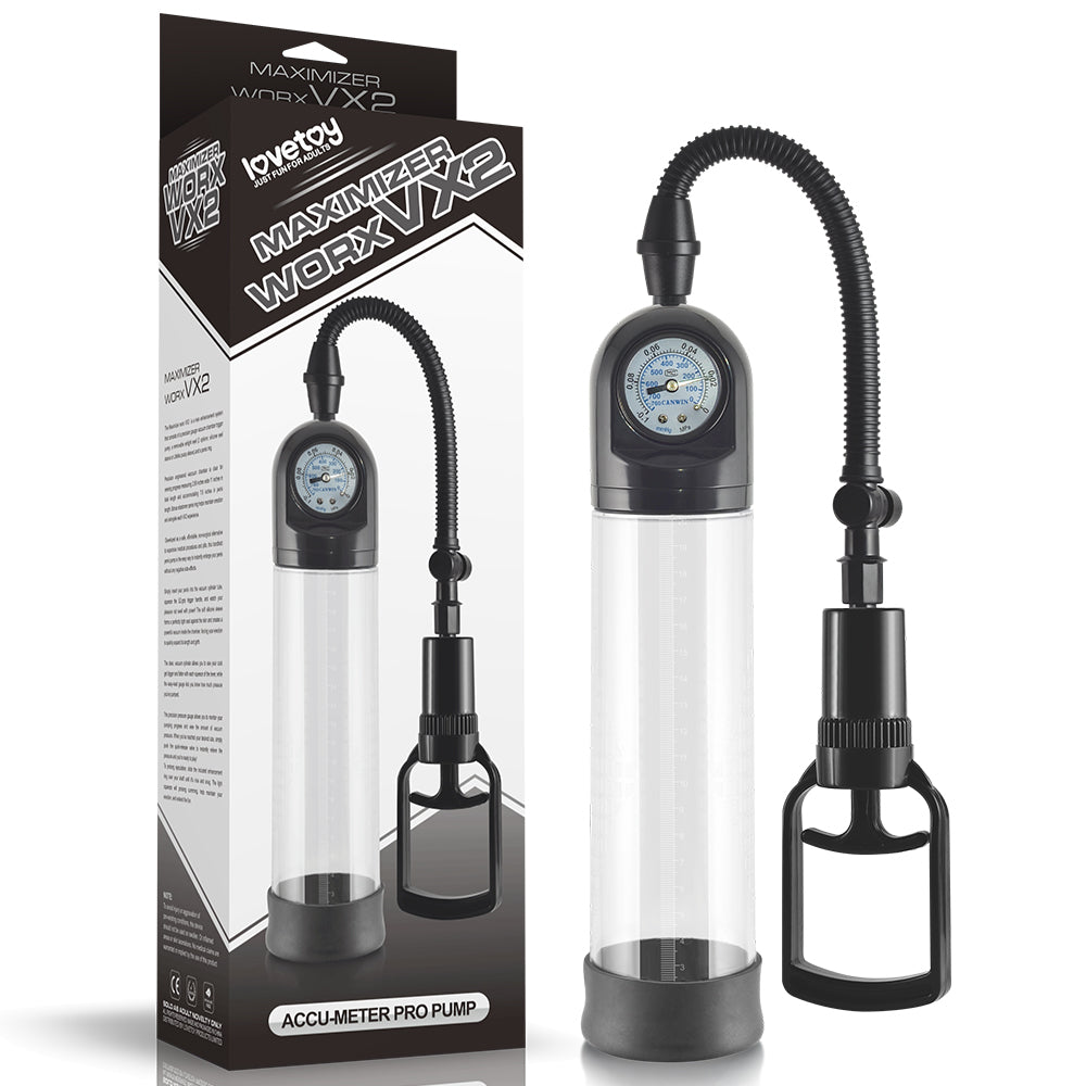 pompa sviluppatore pene vx2 pro lovetoy scatola