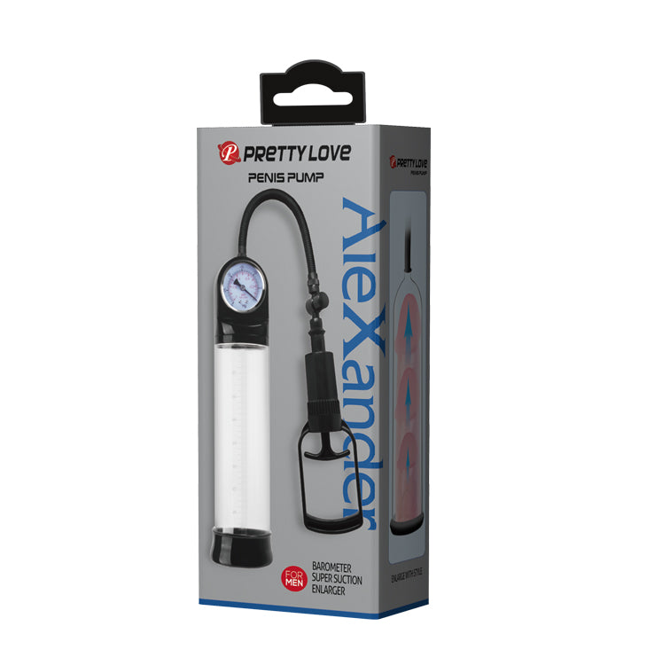 pompa sviluppatore pene alexander barometer trasparente pretty love
