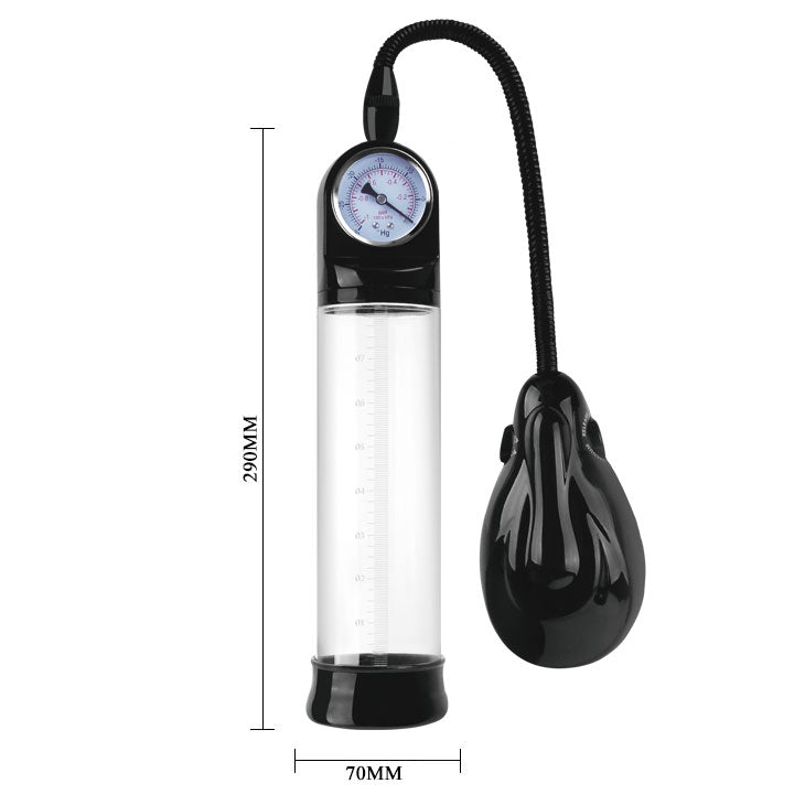 pompa sviluppatore pene alexander valve barometer trasparente pretty love