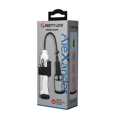 pompa sviluppatore pene alexander vibe trasparente pretty love