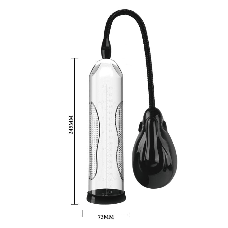 pompa sviluppatore pene alexander valve trasparente pretty love