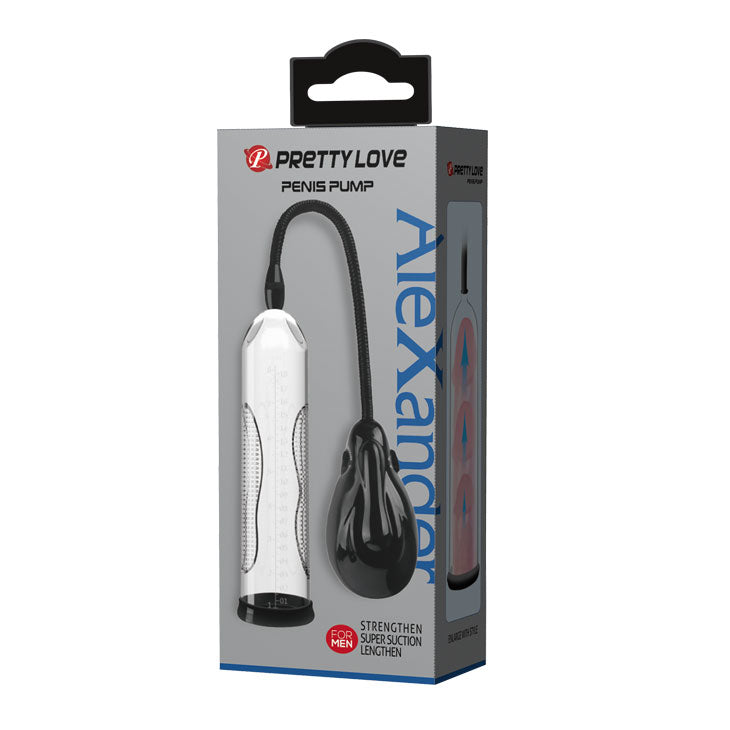 pompa sviluppatore pene alexander valve trasparente pretty love