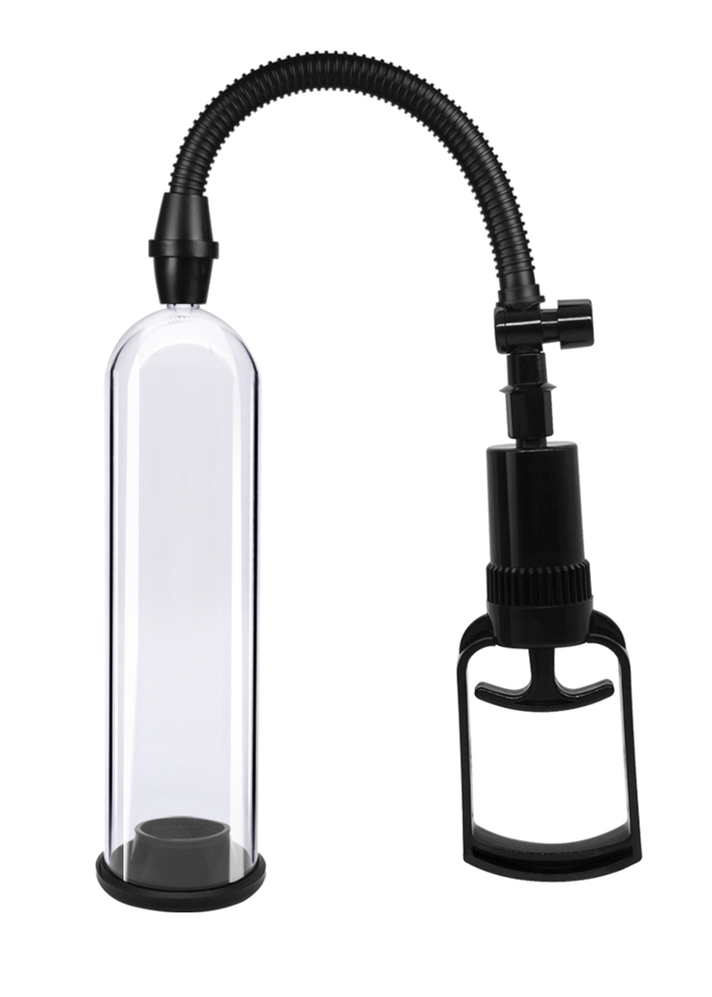 pompa e sviluppatore pene powerpump black and clear