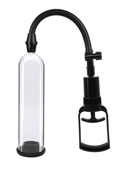 pompa e sviluppatore pene powerpump black and clear
