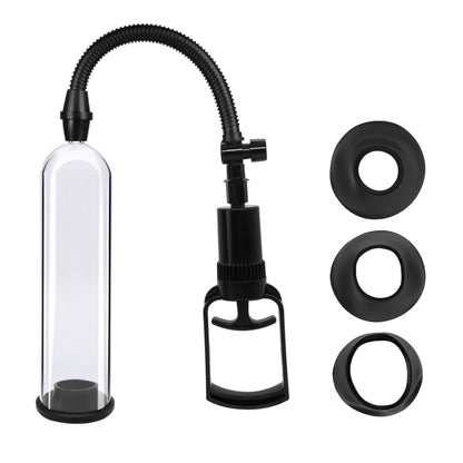 pompa e sviluppatore pene powerpump black and clear