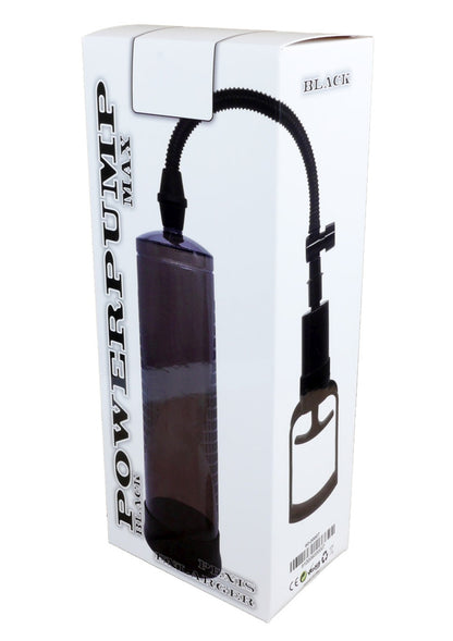 pompa e sviluppatore pene powerpump max black