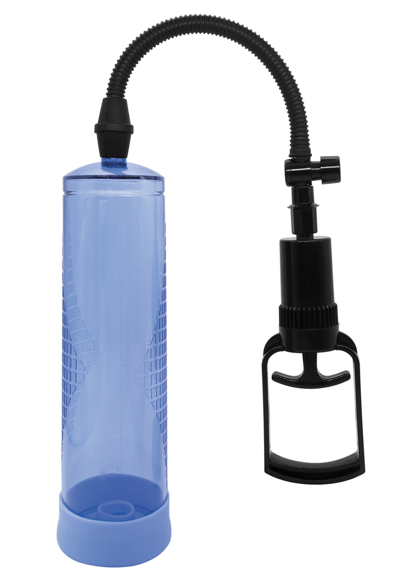 pompa e sviluppatore pene powerpump max blue