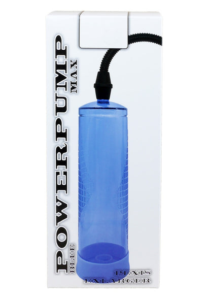 pompa e sviluppatore pene powerpump max blue