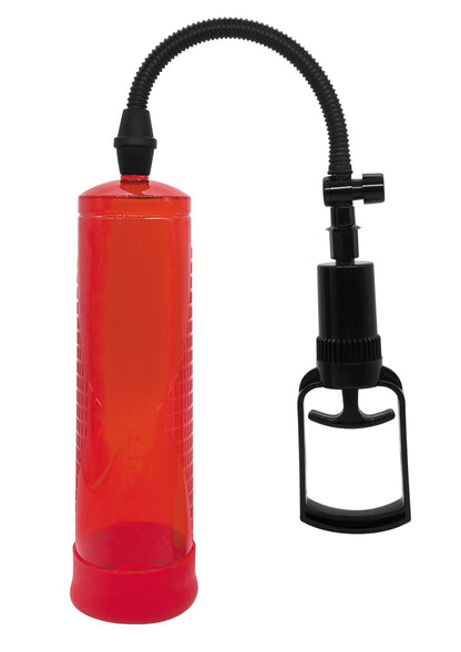 pompa e sviluppatore pene powerpump max red