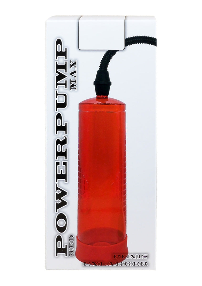 pompa e sviluppatore pene powerpump max red