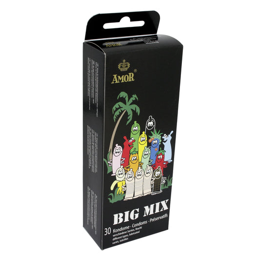 Preservativi Aromatizzati Amor Big Mix