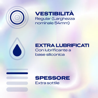 preservativi durex invisible thin 6pz