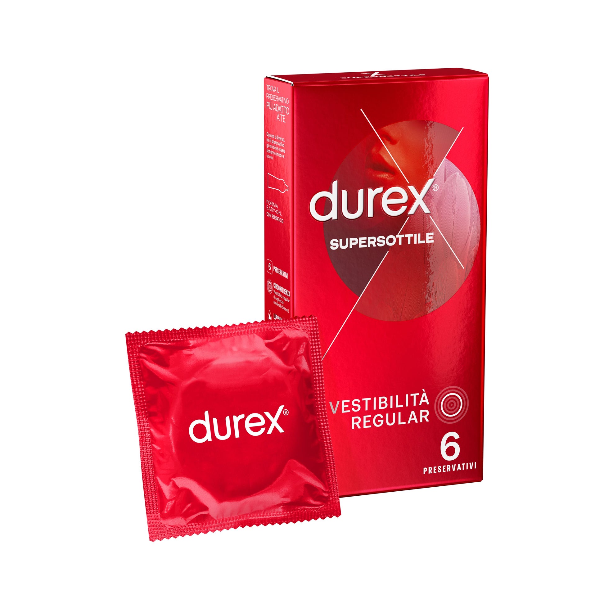 preservativi durex ultra sottili 6pz
