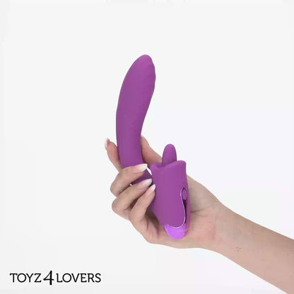 vibratore doppia stimolazione lick and vibe toyz4lovers