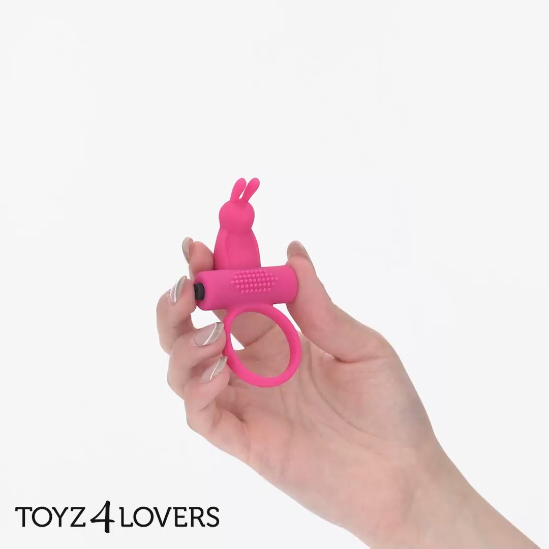 anello vibrante funny rabbit toyz4lovers