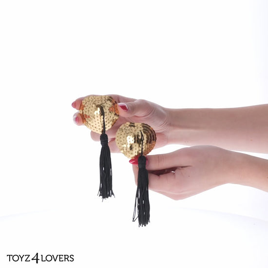 copricapezzoli shine gold toyz4lovers