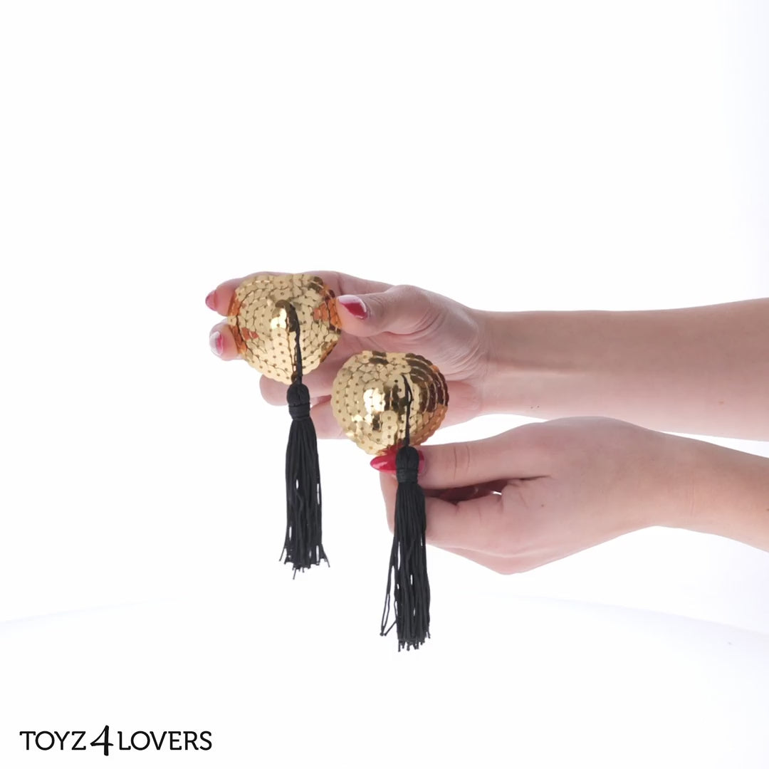 copricapezzoli shine gold toyz4lovers