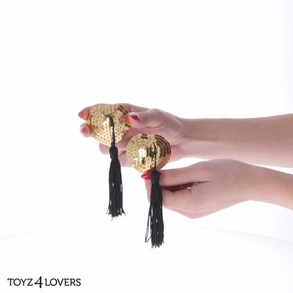 copricapezzoli shine gold toyz4lovers